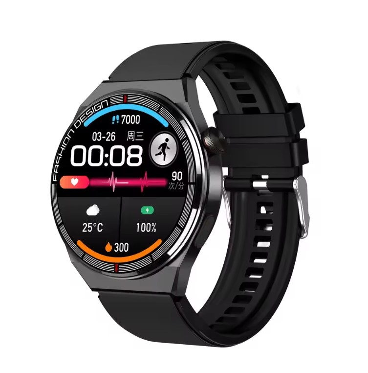 H4 Max 1.45 inç Büyük Ekranlı Akıllı Saat - Görsel 8