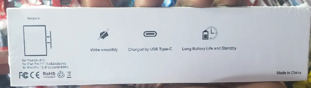 Universal Aktif Stylus Dokunmatik Kalem - Görsel 2