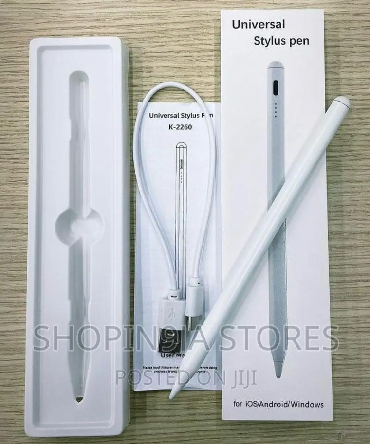 Universal Aktif Stylus Dokunmatik Kalem - Görsel 4