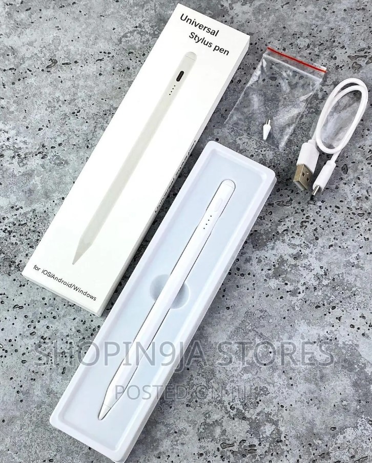 Universal Aktif Stylus Dokunmatik Kalem - Görsel 5