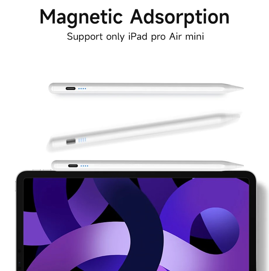 Universal Aktif Stylus Dokunmatik Kalem - Görsel 8