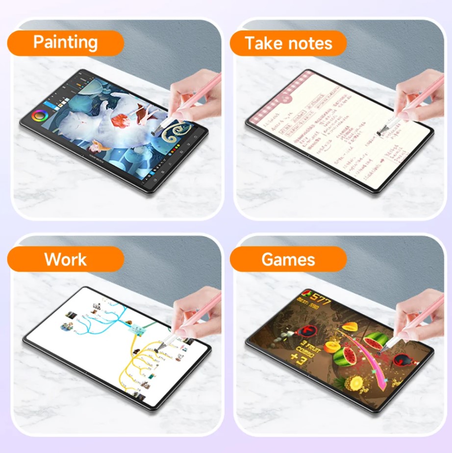 Universal Aktif Stylus Dokunmatik Kalem - Görsel 9