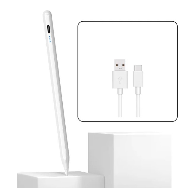 Universal Aktif Stylus Dokunmatik Kalem - Görsel 10