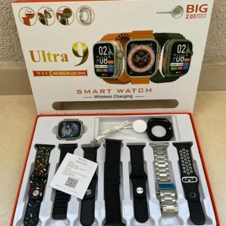 Watch Ultra9. 7 Kordon, Kasa Koruma 49mm Akıllı Saat
