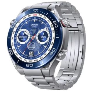 D4 Pro Amoled Ekranlı, 4Gb Hafızalı, 3 Kordonlu Akıllı Saat