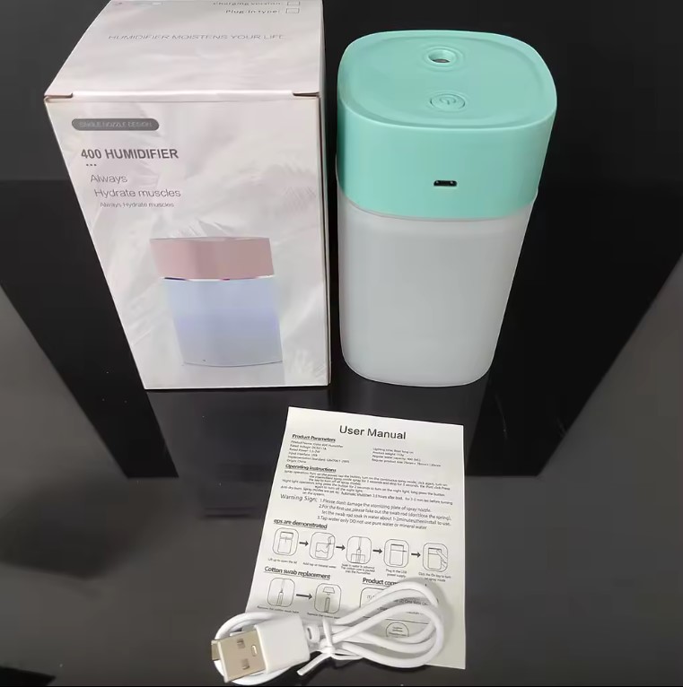 Zhencai 400 Humidifier, Hava Nemlendirici, Aroma Terapi - Görsel 7