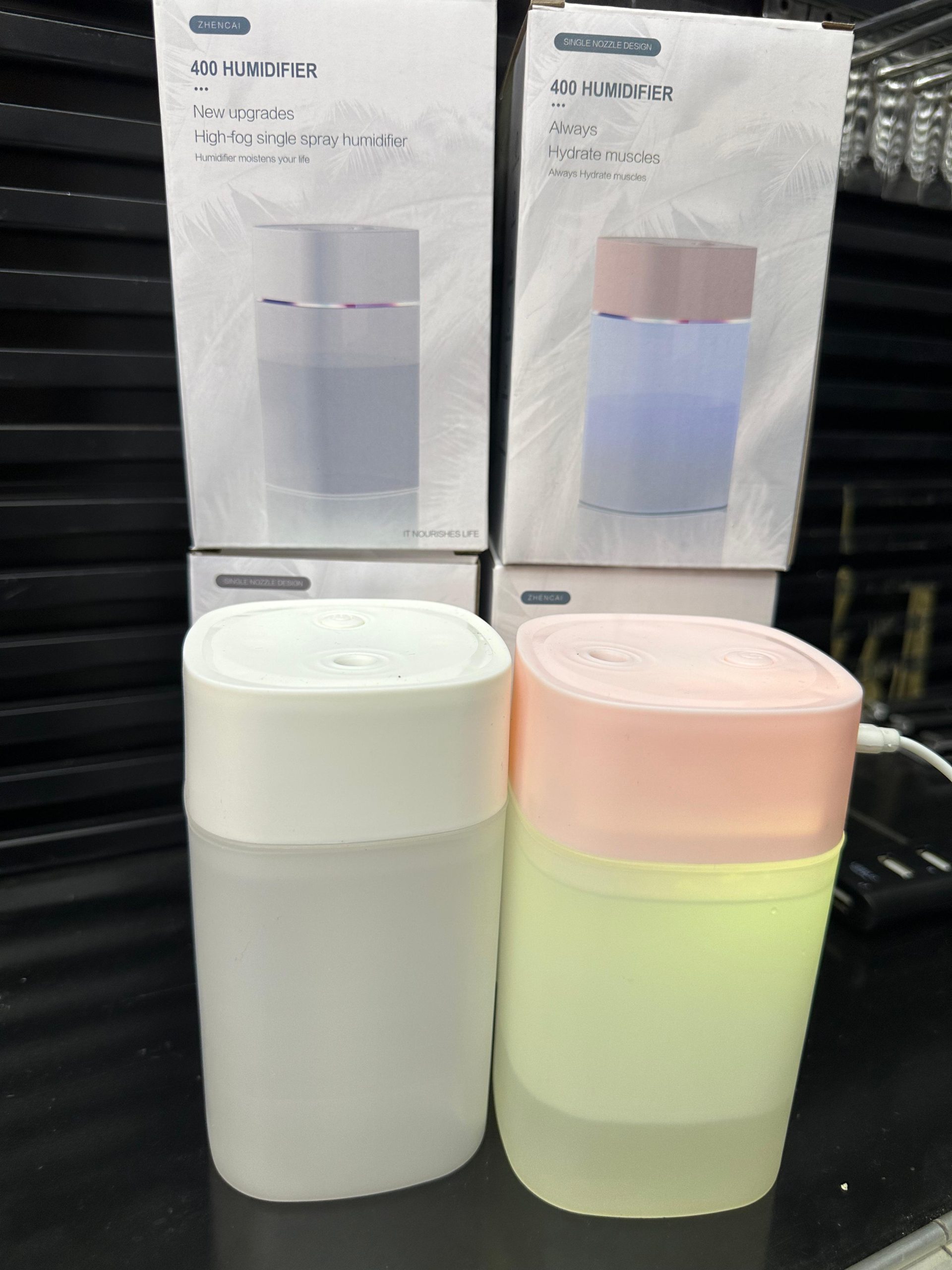 Zhencai 400 Humidifier, Hava Nemlendirici, Aroma Terapi - Görsel 8