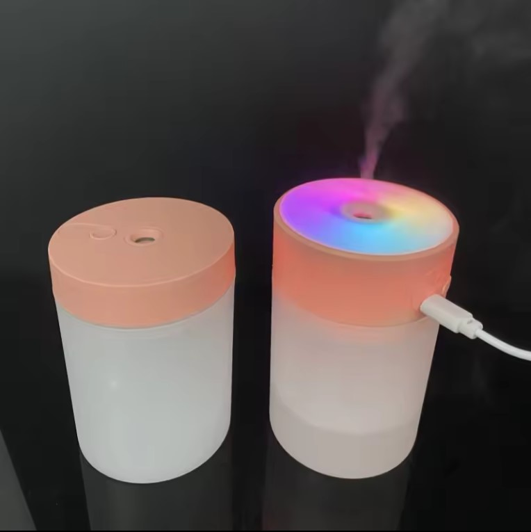 Mini Ev, Araba, Hava Nemlendirici USB Ultrasonik Difüzör Işıklı ve Nem Kontrollü - Görsel 2