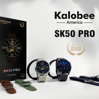 Kalobee SK50 Pro Amoled Ekranlı Bileklik Hediyeli Akıllı Saat
