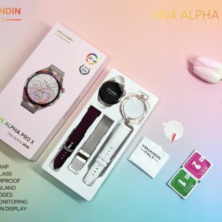 Venandin VN4 Alpha Mini Yeni Model 3 Kordonlu Akıllı Saat
