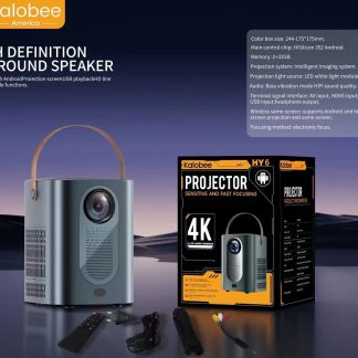 Kalobee HY6 Android, Led, Full HD Projeksiyon Cihazı
