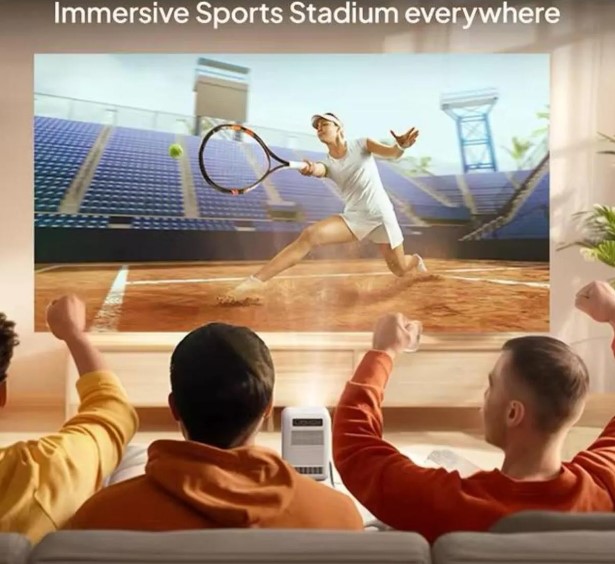 Kalobee HY6 Android, Led, Full HD Projeksiyon Cihazı - Görsel 4