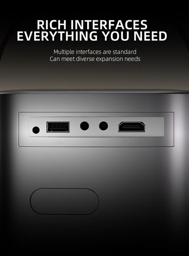 Kalobee HY6 Android, Led, Full HD Projeksiyon Cihazı - Görsel 13