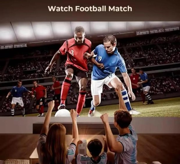 Kalobee HY6 Android, Led, Full HD Projeksiyon Cihazı - Görsel 6