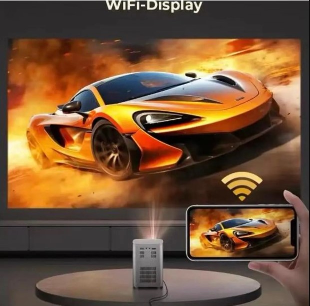 Kalobee HY6 Android, Led, Full HD Projeksiyon Cihazı - Görsel 7