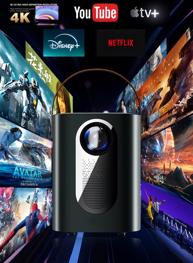 Kalobee HY6 Android, Led, Full HD Projeksiyon Cihazı - Görsel 9