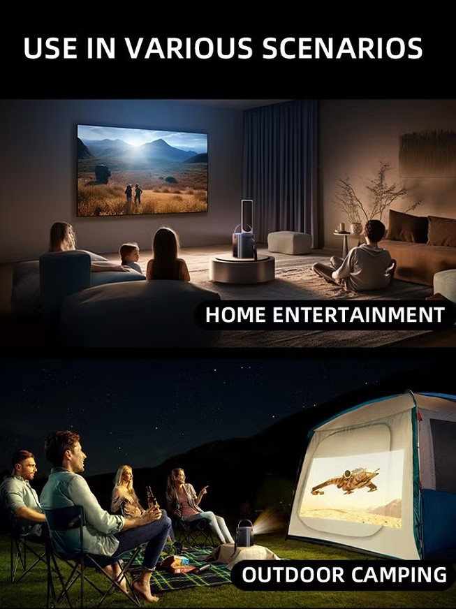 Kalobee HY6 Android, Led, Full HD Projeksiyon Cihazı - Görsel 12