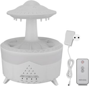 Yağmur Bulutu Nemlendirici, Gece Lambası ve Zamanlayıcılı Şelale Lambası