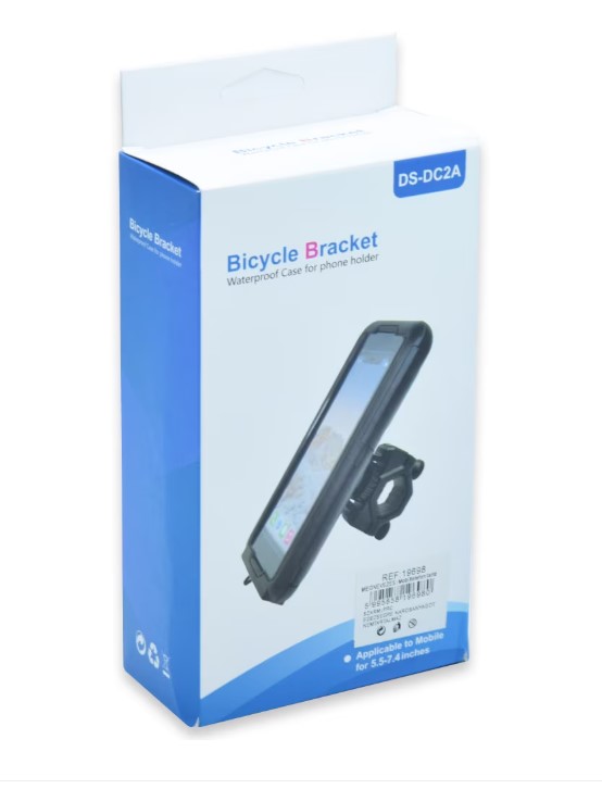 DS-DC2A Yüksek Kalite Bisiklet Motosiklet Telefon Tutucu - Görsel 9