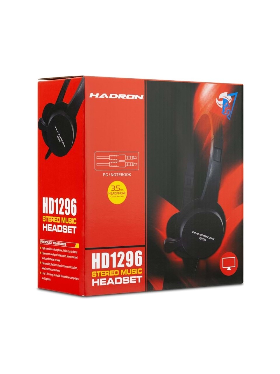 HD1296 Mikrafonlu Kulaklık - Görsel 2
