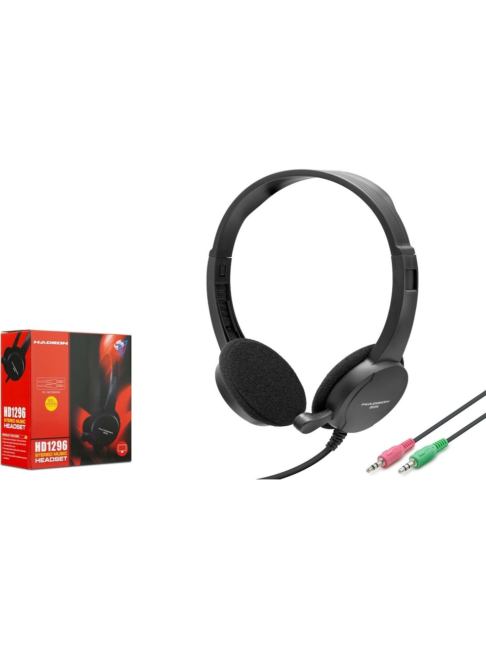 HD1296 Mikrafonlu Kulaklık