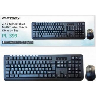 PL-399 Wireless (Kablosuz) Multimedia Klavye Mouse Set