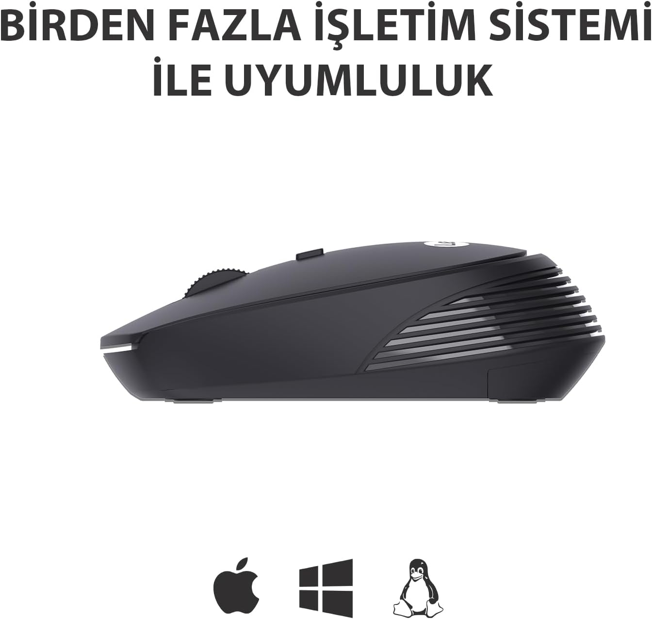 Lenovo Lecoo WS202 Kablosuz, Sessiz Tasarım, Optik Mouse - Görsel 10