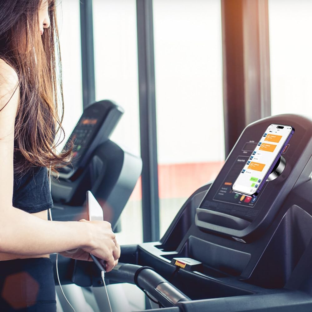 Manyetik Vakum Telefon Tutucu. Yüksek Tutuş Kapasitesi, 360 Derece Dönebilme - Görsel 2