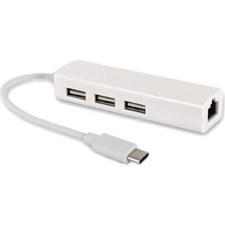 PL-5554 3 Port Usb +1 Port Ethernet Giriş ( Type-C Girişlidir )