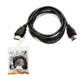 Sarı Uçlu HDMI Kablo 1.5M- Siyah Renk