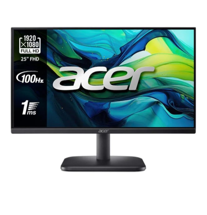 Acer Essential EK EK251QE UM.KE1EE.E01 24.5" 1 MS 100 Hz Full HD IPS LED Monitör