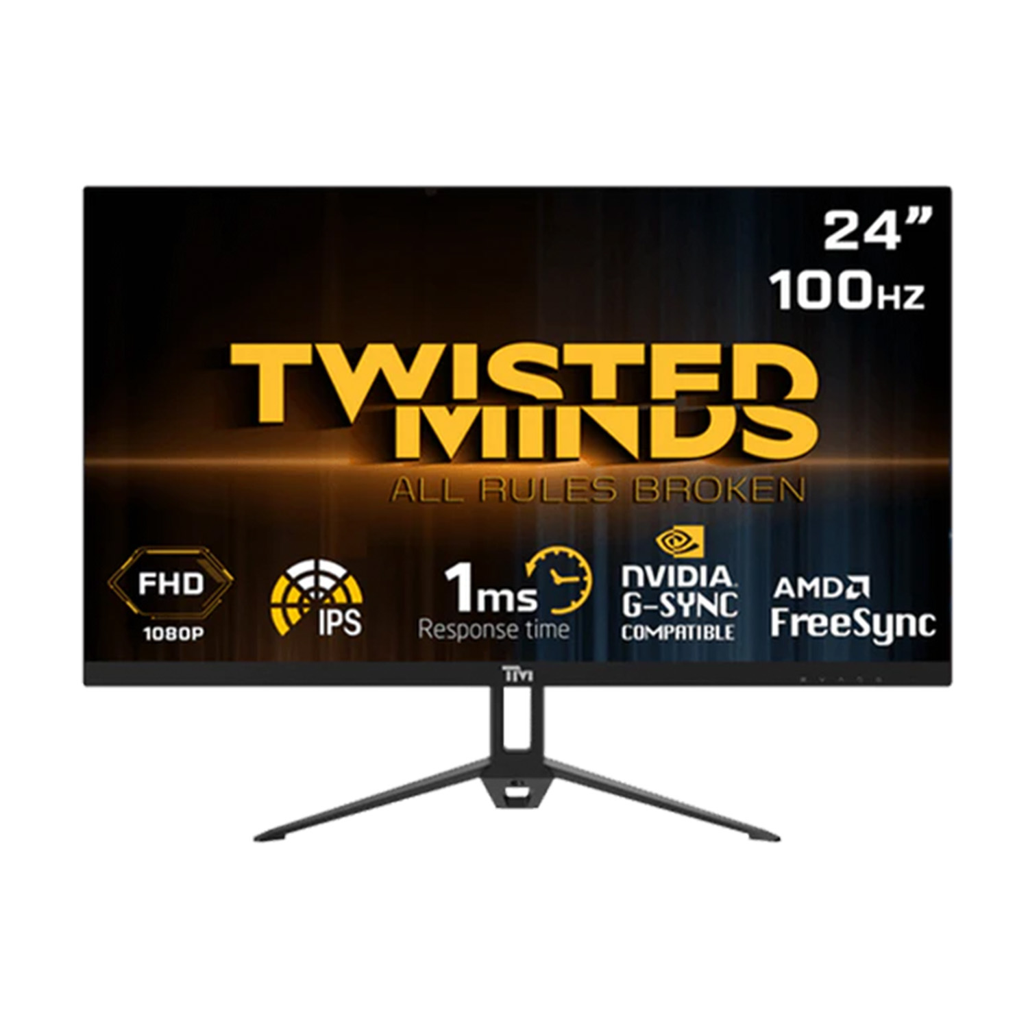 Twisted Minds 24 Fhd 100HZ 1Ms IPS Freesync/Gsync Çerçevesiz Gaming Monitör