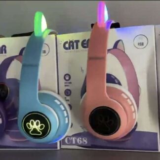 PL-2338 Işıklı Bluetooth Kedi Kulaklık