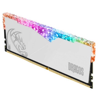 Dragos Sirius Vega M 16GB DDR4 3200MHZ Beyaz Soğutuculu RGB Ram