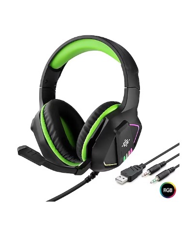 H86 RGB Kablolu Mikrofonlu Kulak Üstü Oyuncu Kulaklığı