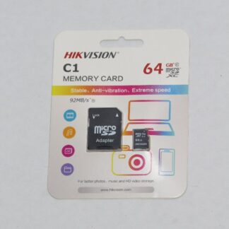 HIKVISION HS-TF-C1/64 Gb Micro Sd Hafıza Kartı