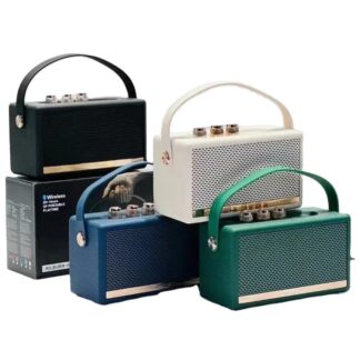 KILBURN III Taşınabilir Kablosuz Bluetooth Hoparlör Ev ve Açık Alana Uygun