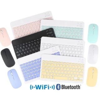 PL-388 Bluetooth Şarjlı, Klavye Mouse Seti