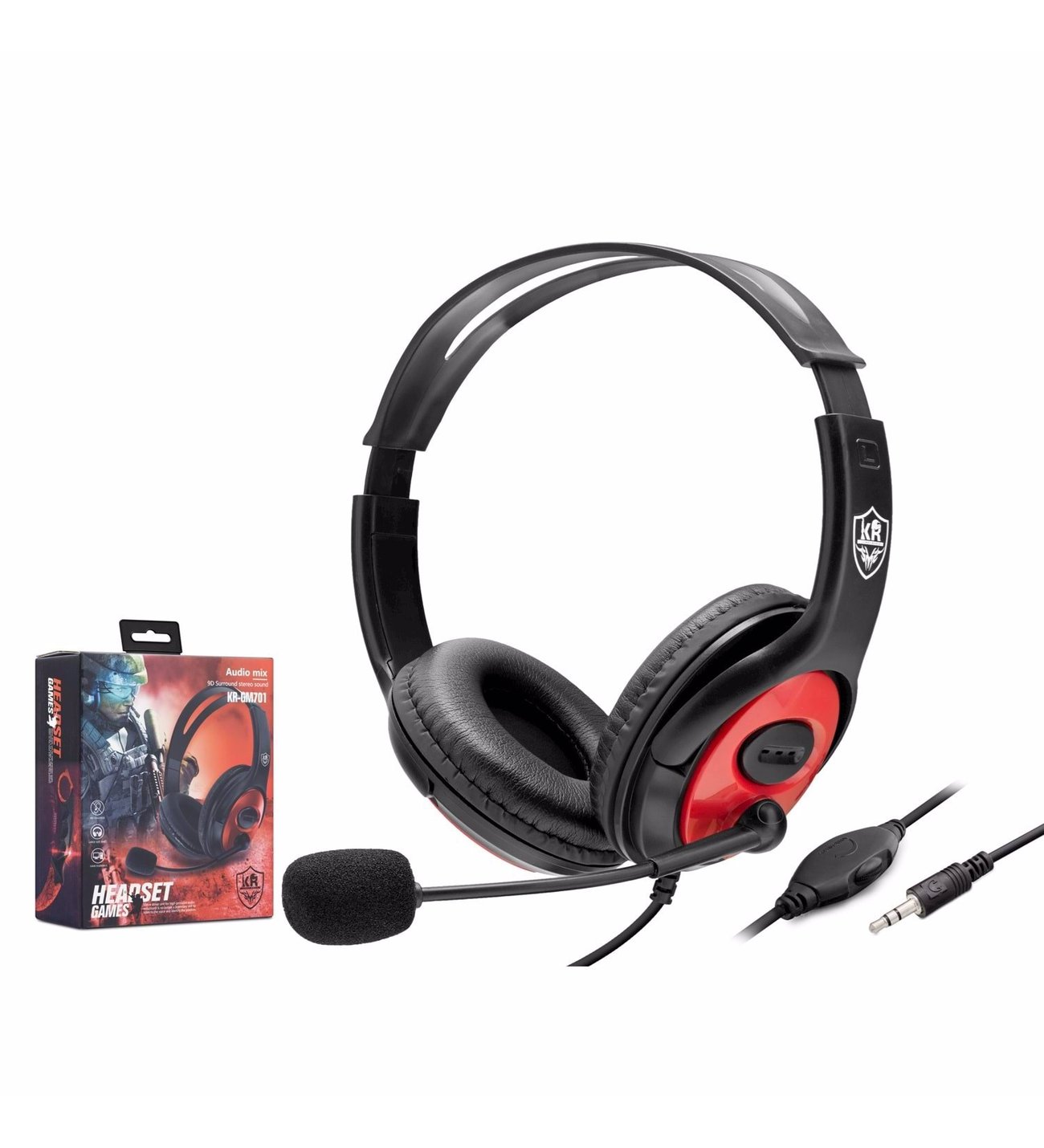GM701 Mikrofonlu Pc Oyun Kulaklığı