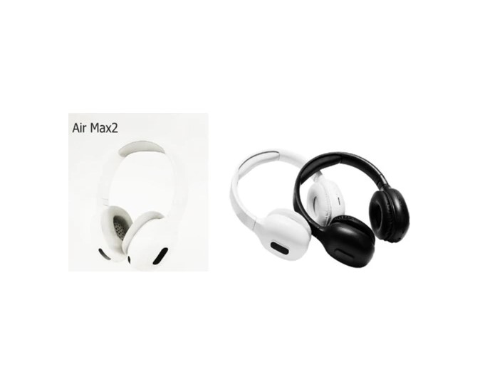 Pl-2339 Air Max2 Hafıza Kartı Girişli Bluetooth Kablosuz Kulaküstü Kulaklık