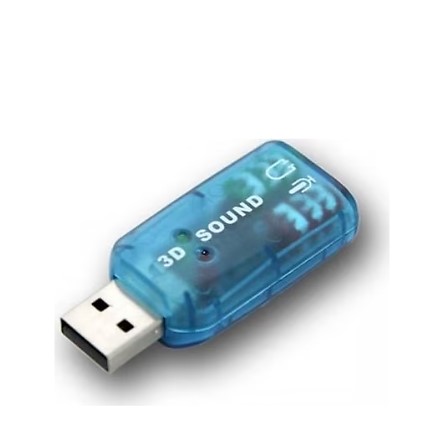 USB Ses Kartı 2.1 Kanal 3D Sound - Görsel 2