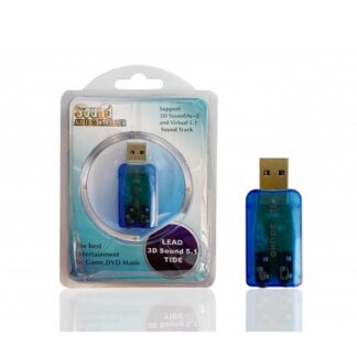 USB Ses Kartı 2.1 Kanal 3D Sound