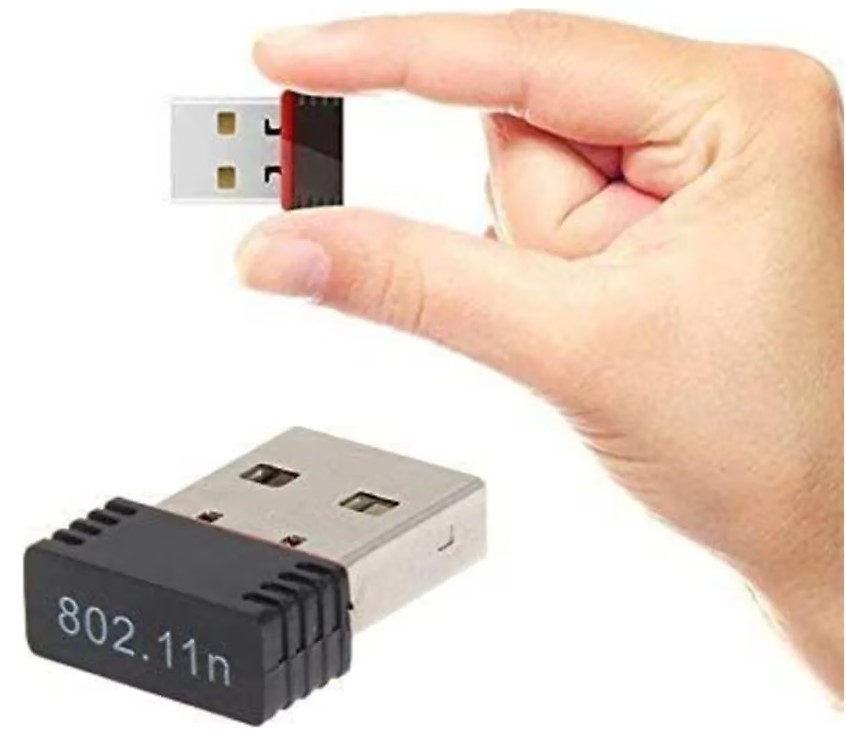 300 Mbps USB 2.0 Antensiz Wireless Adaptör - Görsel 2