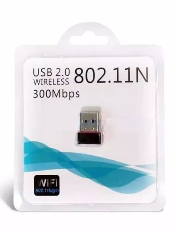 300 Mbps USB 2.0 Antensiz Wireless Adaptör