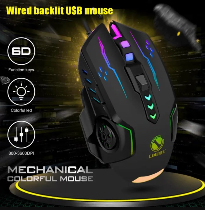 Limenje V7 Gaming Mouse - Görsel 2