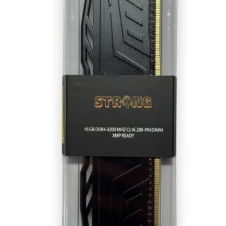 Strong 16 GB (1x16) DDR4 3200 MHz CL16 Soğutuculu Ram