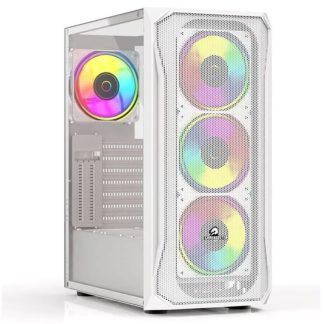 Intel i5 12400F, RTX5060, 512 M2, Beyaz Kasa