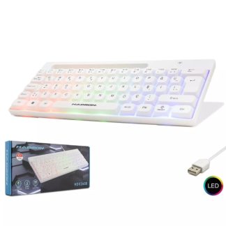 HDX2608 Gaming Mini Klavye LED - Beyaz