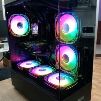 Amd Ryzen 5 3500, GTX1660, 512 M2, Akvaryum Kasa, LCD Sıvı Soğutma