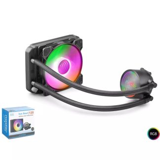 ND2502 ARGB Sıvı Soğutmalı İşlemci Fanı 120 mm - Siyah